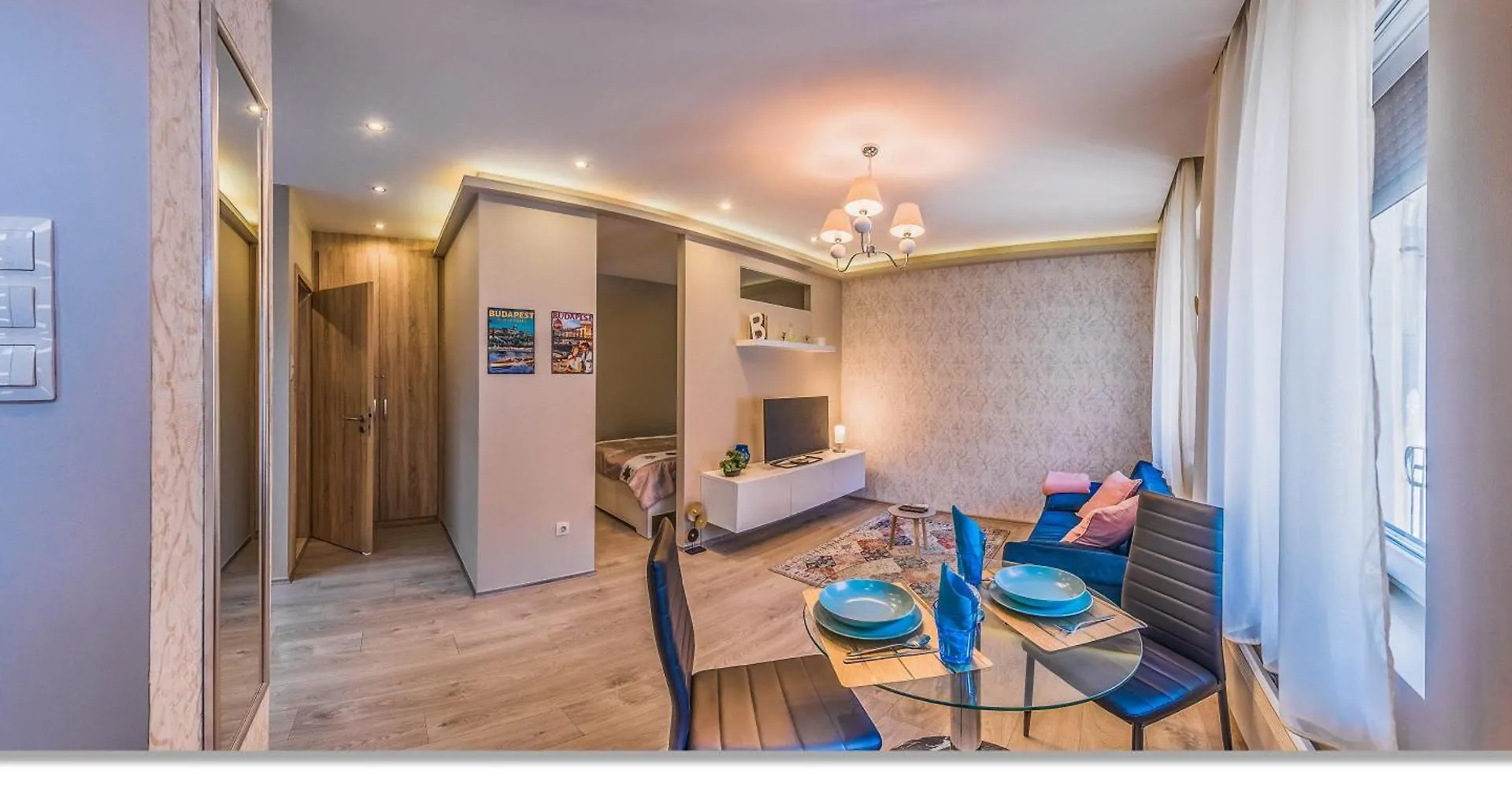 Apartment Cozy Aptmt In The Center*Ac*Electronic Door Locker Budapest Hungary